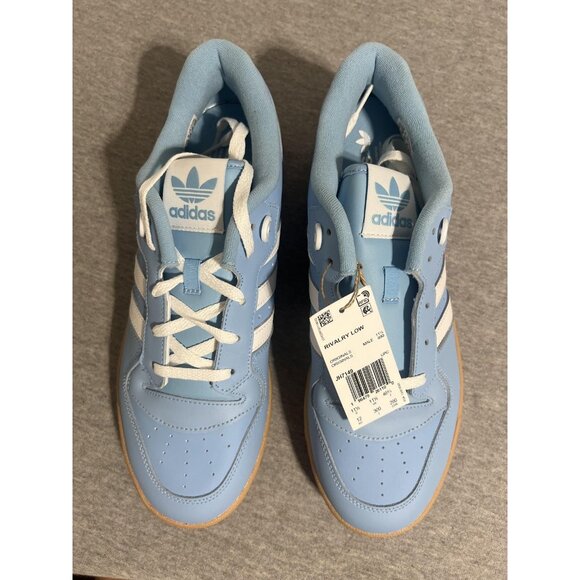 Adidas Rivalry Low Shoes Mens Size 12 Originals JH7149 Gum Sole Sneakers - Picture 7 of 16